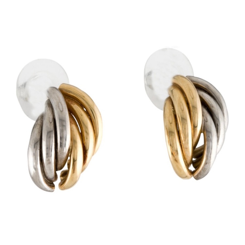 14K White Gold & 14K Yellow Gold